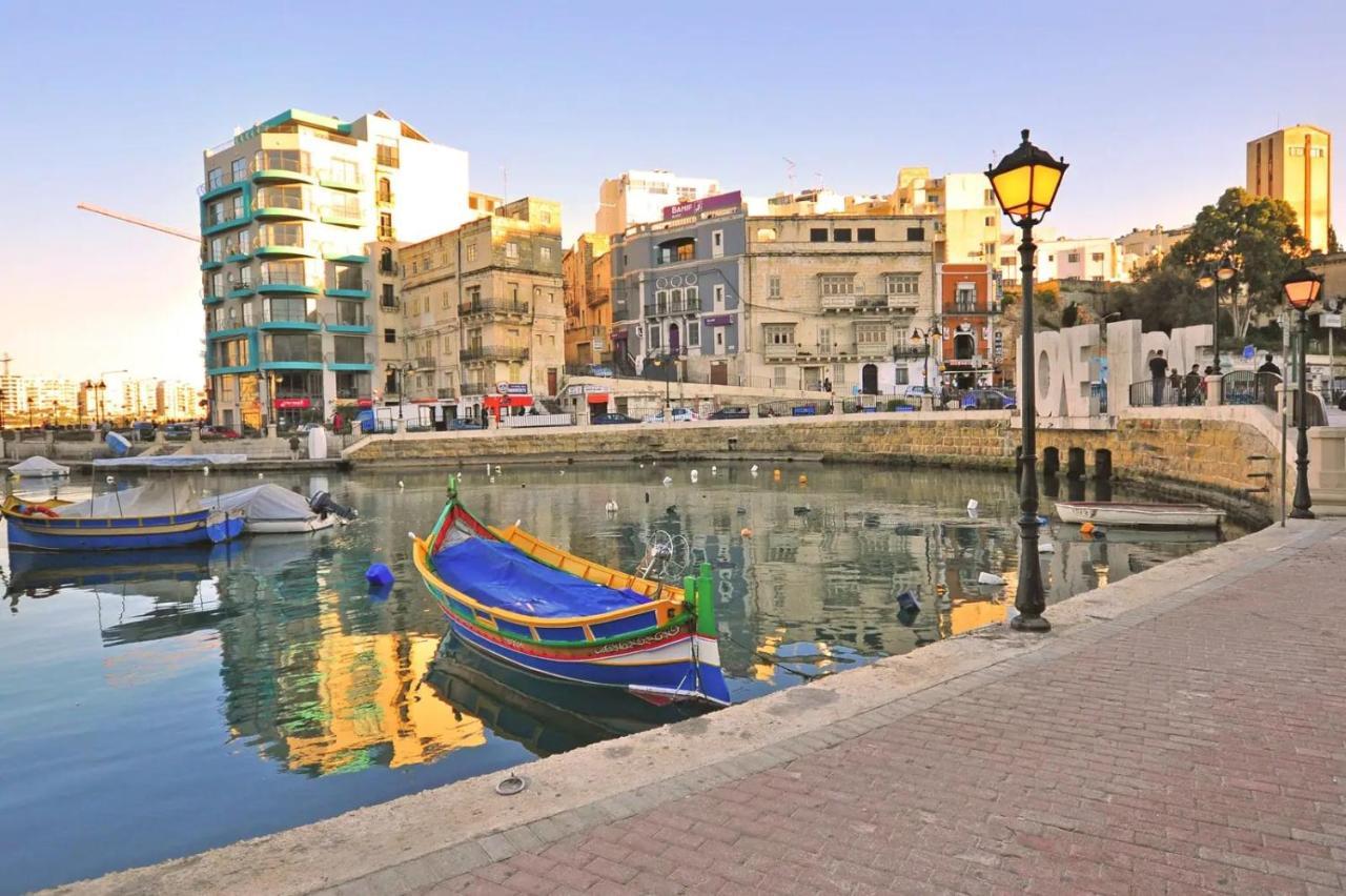 Brant Lodging Sliema Exteriör bild