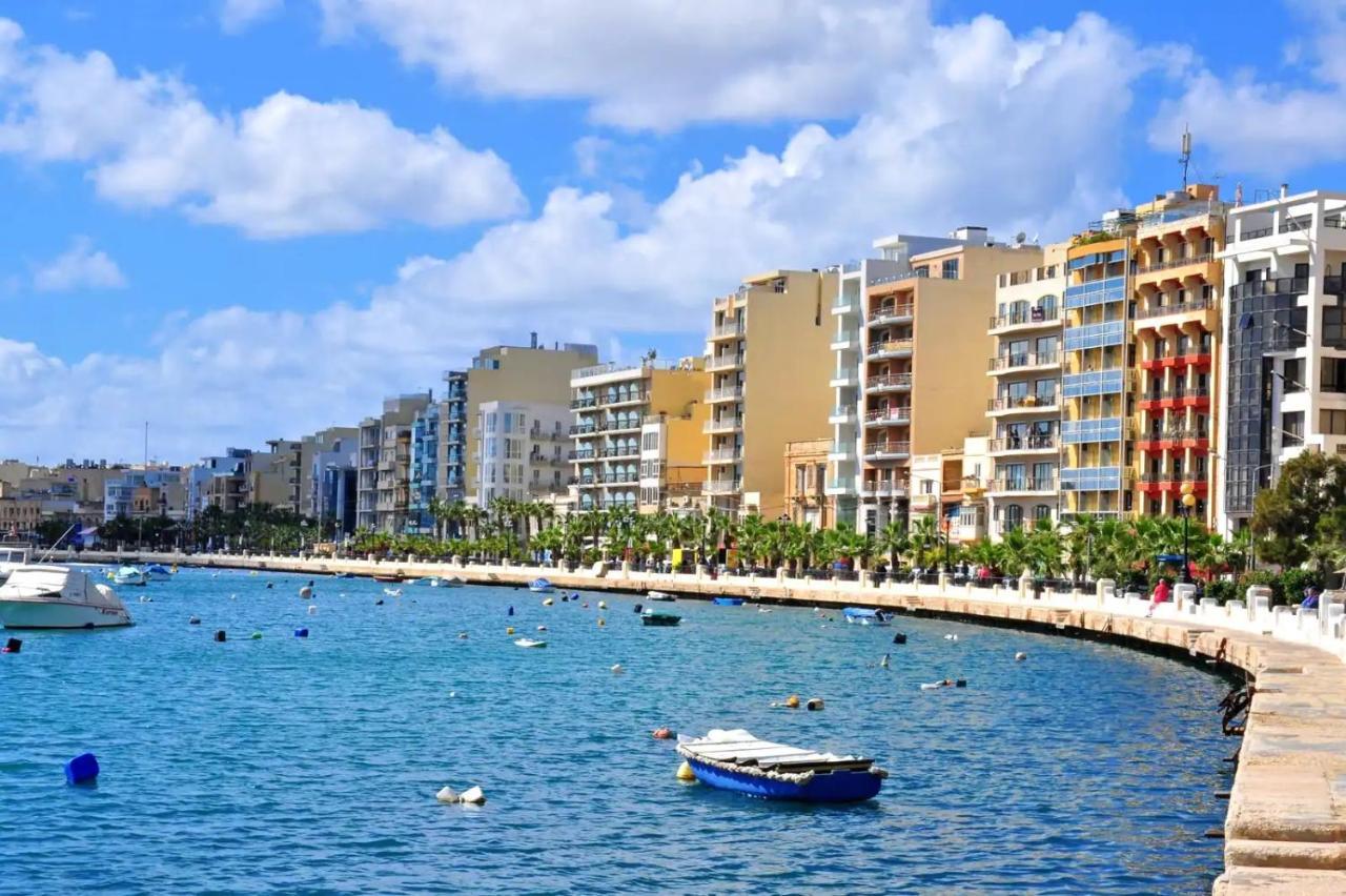 Brant Lodging Sliema Exteriör bild